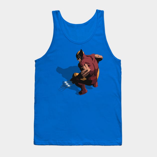 Blades of a Gaijin Tank Top by radpencils